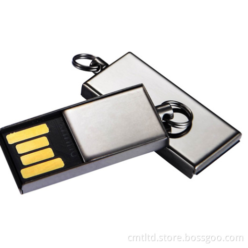 Metal Promotional Custom USB Flash Drive Mm2 Style Mini USB Disk (MT013)